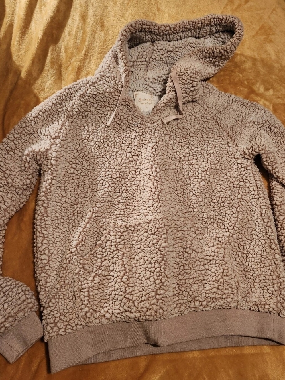 Altar'd State Lined Sherpa Warm & Cozy Hoodie, Women's Size M